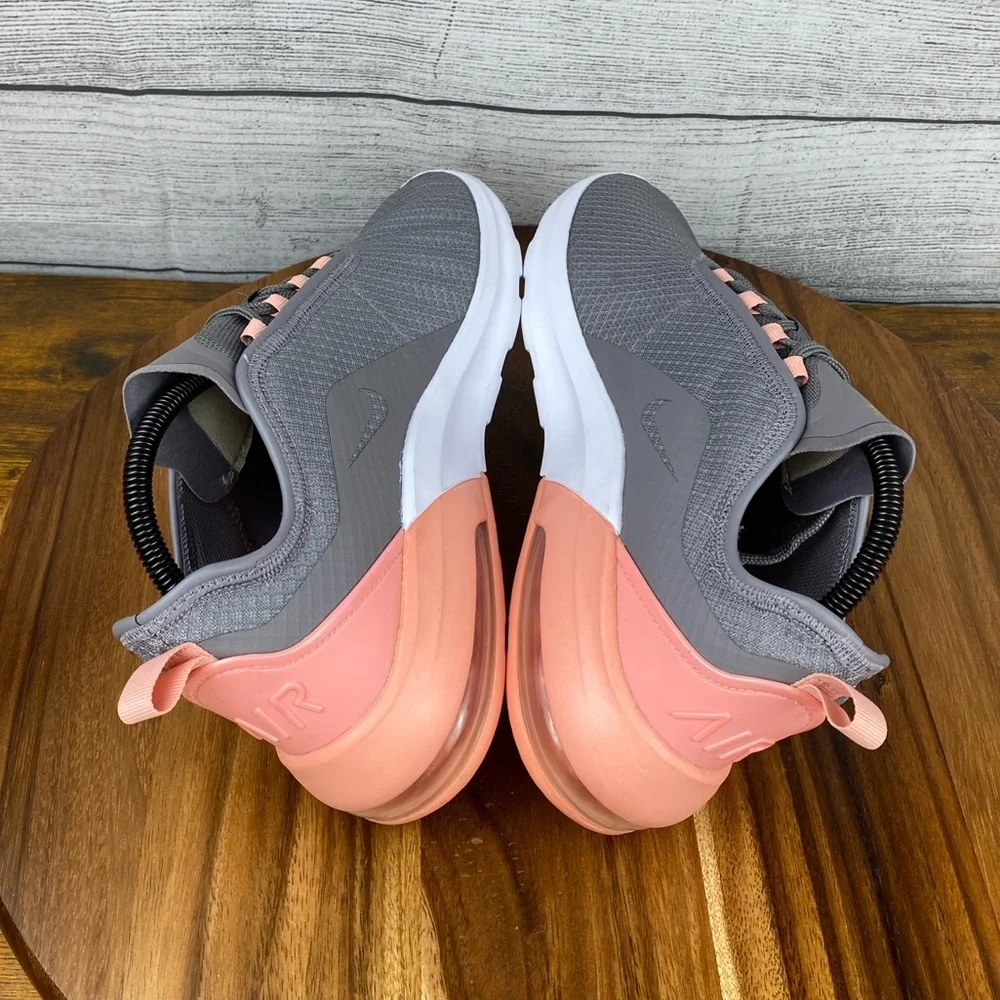 NEW Nike Air Max Motion 2 Grey Pink Rose Shoes CU4925-001 Women’s Size 9.5
